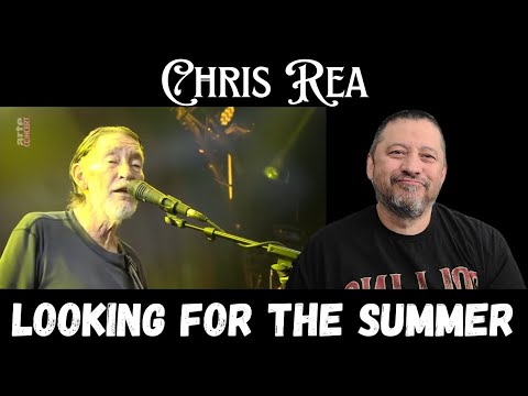 First Time Reaction Video - Chris Rea - Looking For The Summer | LIVE Baloise Session, 2017