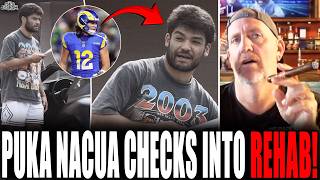 Coach JB Reacts To Puka Nacua Checking Into REHAB!