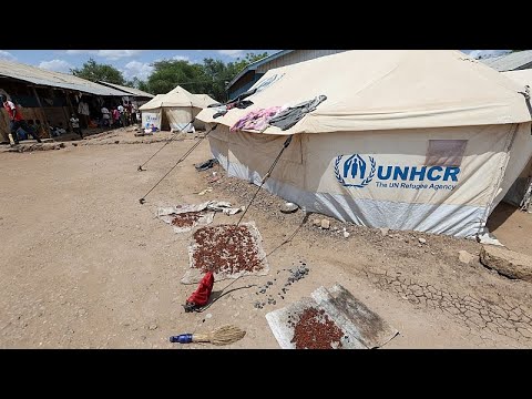 YouTube video thumbnail: UN's Crucial Humanitarian Aid Work Faces a Clouded Future Amid Cuts in Funds
