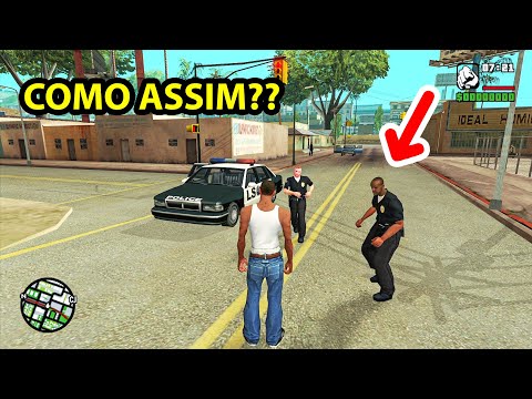 Jogando ANTES DE INICIAR TUDO no GTA SA (Descobri isso depois de 20 ANOS)