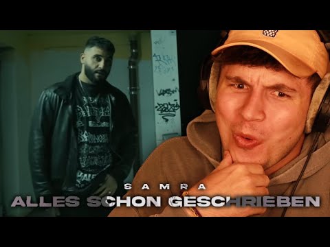 Das ALBUM WIRD 🔥!!!...Reaktion auf : SAMRA - ALLES SCHON GESCHRIEBEN (prod. by Lukas Piano & Rych)