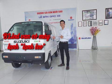 Suzuki Blin Van 2021 chạy giờ cấm, giảm 35tr + bảo hiểm 2 chiều (hoặc giảm 40tr trực tiếp), giao xe ra biển số sau 2 ngày