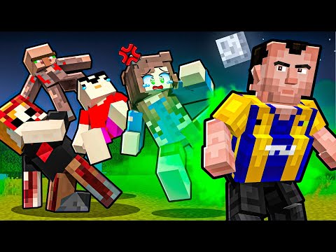 KADIKÖY BOĞASI OLUP ARKADAŞLARIMI TROLLEDİM 😂 - Minecraft