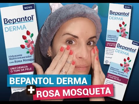 Baratinhos de Farmácia | BEPANTOL DERMA COM ROSA MOSQUETA Como usar e o que usar com ele!