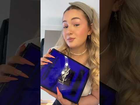 Grwm @yvessaintlaurent #grwm #grwmmakeup #makeup #makeupartist #makeuplook #grwmcosmetics #glowy