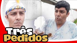 Que pedido é esse?!