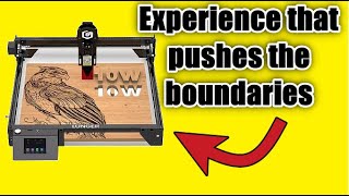 Comprehensive Review: Longer Ray5 10W - Assembly, Software Installation, and Engraving Testing