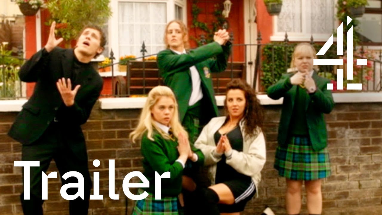 Derry Girls Trailerin pikkukuva