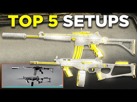 NEW TOP 5 META LOADOUTS in BLACK OPS 6! 👑 (BO6 Best Class Setups)