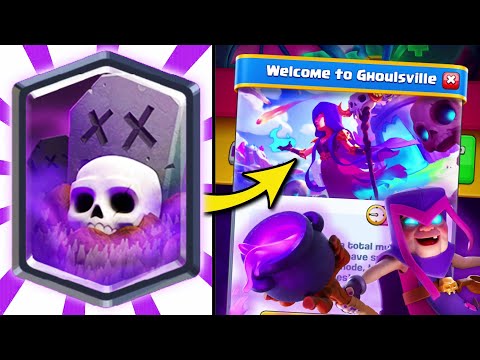 Best Welcome to Ghoulsville Deck! (Clash Royale)