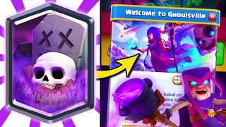 Best Welcome to Ghoulsville Deck! (Clash Royale)