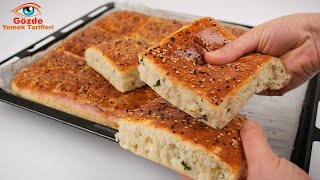 1 TEPSİ ANINDA BİTTİ 🙊 TEK TEK UĞRAŞMAK YOK ☝️ ÇÖREK YAPMAK HİÇ BU KADAR KOLAY OLMAMIŞTI ☺️