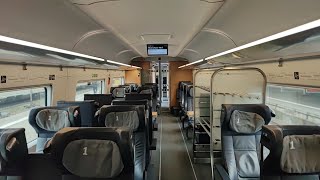 ICE 507 DB Deutsche bahn ( ICE 4 ) Nürnberg Hbf - München Hbf ( Bavorsko, Bavaria).