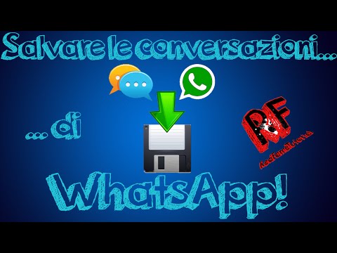 come scaricare link su whatsapp