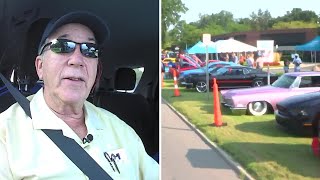 Cruising down Woodward Ave. with Ken Lingenfelter