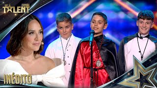 ALUCINA con esta marcha de Semana Santa con BOLIS BIC | Inéditos | Got Talent España 2024