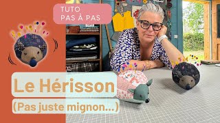 Projet couture malin : un porte-aiguilles hérisson… qui aiguise vraiment !