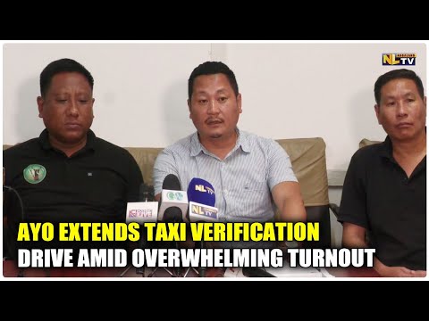 AYO EXTENDS TAXI VERIFICATION DRIVE AMID OVERWHELMING TURNOUT