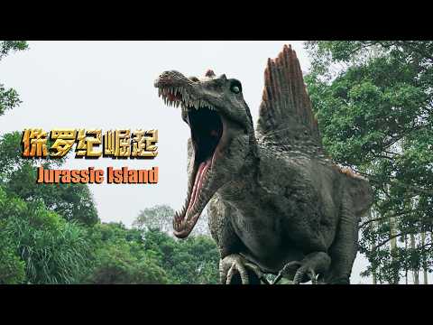 [Trailer] Jurassic Island 侏羅紀崛起 | Adventure Action film 冒險動作片 HD