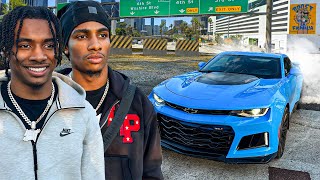 Buying A ZL1 Camaro From the Salvage Auction