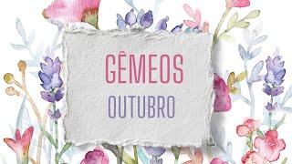 GÊMEOS - OUTUBRO - VAI TER VIRADA NO FINANCEIRO, "ALGUÉM ABUSOU DA REGRA TRÊS ONDE MENOS ERA MAIS"