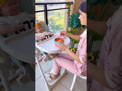 Colher Mágica para Bebês! 🍼✨