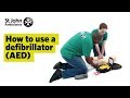 AED Usage and CPR Procedures