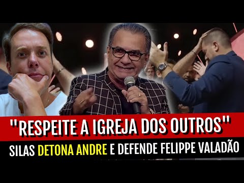 SILAS MALAFIA SAI EM DEFESA DE FELIPPE VALADÃO E ALFINETA ANDRE VALADÃO