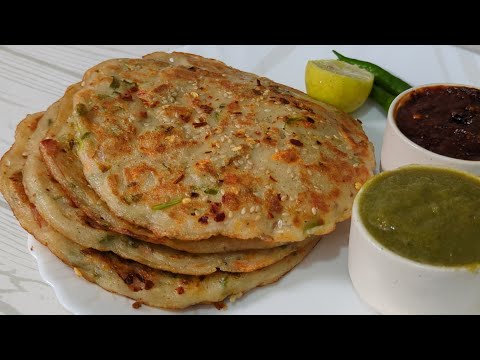 Easy Healthy Breakfast Idea | सिर्फ 10 मिनट में बनाएं कम तेल में स्वादिष्ट और पौष्टिक नाश्ता