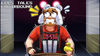 ABANDONED IN A BUILDING WHILE TIED TO A CHAIR | Ells Tales: Chairbound