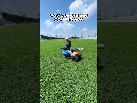 NO LO VUELVO A INTENTAR 😰⚽️ #futbol
