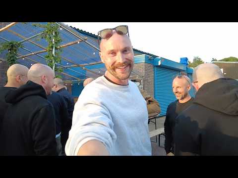 Inside the Secret Bald People Meetup