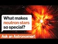 Exploring the International Space Station and Neutron Stars