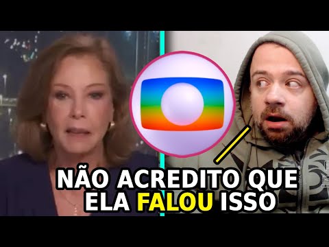 JORNALISTA da GLOBO passa VERGONHA ao vivo e EMISSORA se PRONUNCIA