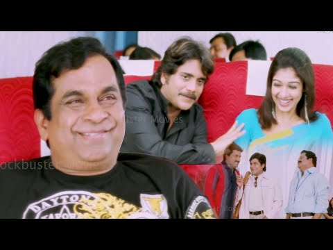 Nagarjuna And Brahmanandam, Ali Best Flight Comedy Scene || @BlockBusterMovies26