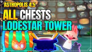 All Treasures in Lodestar Tower - Planarcadia - Astropolis 4.5【Honkai: Star Rail】