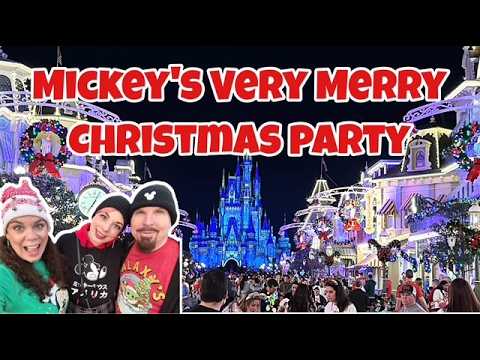 Christmas at Disney & Mickey's Very Merry Christmas Party