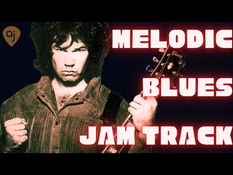 🎸 Massive Melodic Blues Jam  | Guitar Backing Track (B Minor)