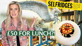 Does Selfridges Have THE BEST SET MENU In London?! 