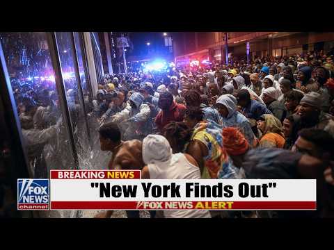 Mobs PARALYZE Downtown NYC... as Mayor's "Empty Jails" Plan BACKFIRES