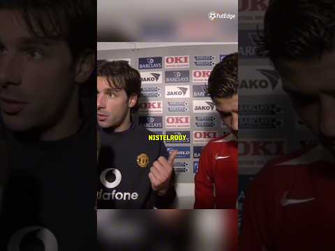 He Made Ronaldo Cry ๐ข๐ | #CR7 #FootballStory #Respect #shorts