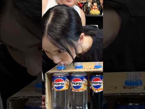 メントスペプシコーラチャレンジ！mentos cola challenge  #愛媛のyoutuber #メントスコーラ