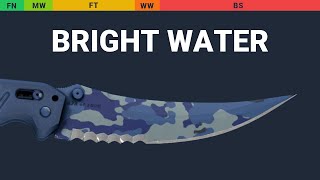 Flip Knife Bright Water Wear Preview