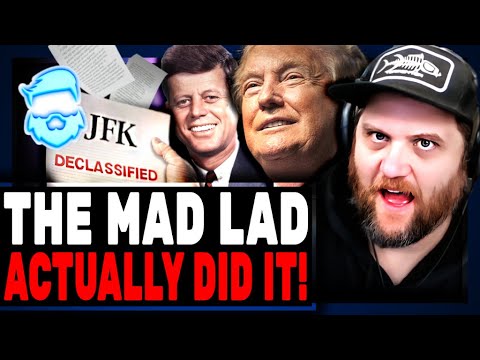 Deep State PANICS As Trump RELEASES JFK, MLK & RFK Files FULLY UNREDACTED! Is Epstein Files Next?