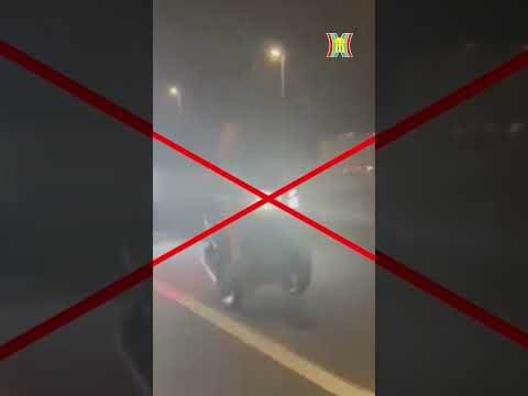 Hà Nội: Tạm giữ 4 đối tượng trong vụ "bốc đầu" xe máy khoe trên mạng xã hội