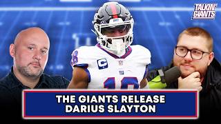 Darius Slayton Released + Warren Sharp Interview | 1017