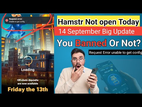 hamster not open unable to get config | hamater not working | hamster not opening today