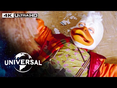 Howard the Duck | Quack Fu & Telekinesis at Joe Roma's Cajun Sushi Diner in 4K HDR