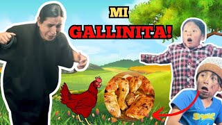 Nos comimos LA GALLINA del  VECINO y esto fue lo que paso