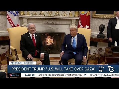 Reaction to Trump's comments on Gaza Strip